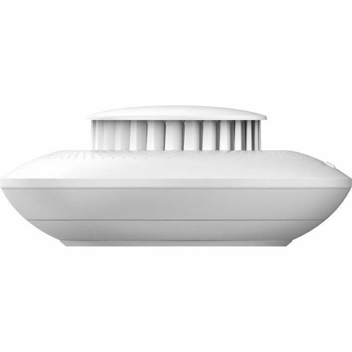 Ezviz T4C Détecteur de fumée sans fil avec détection 360°