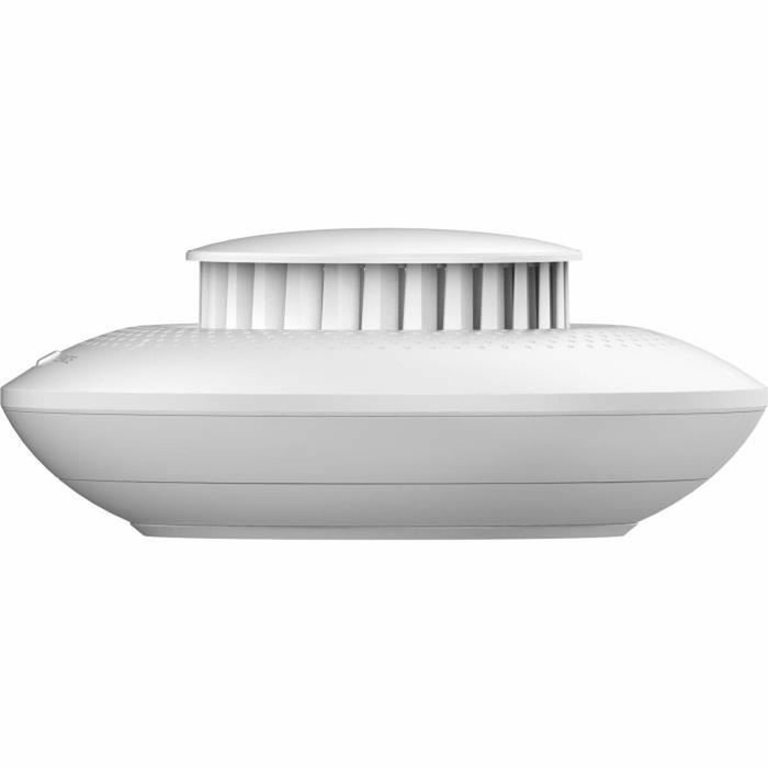 Ezviz T4C Détecteur de fumée sans fil avec détection 360°