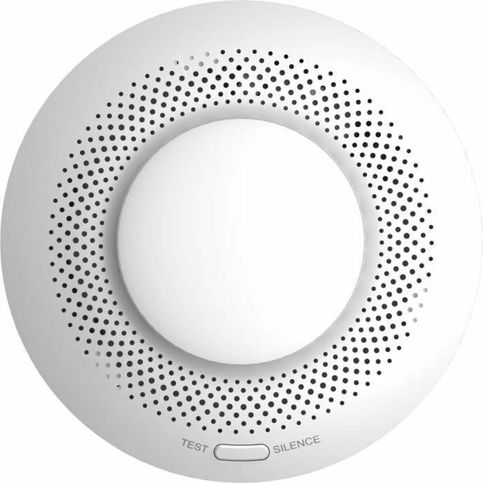Ezviz T4C Détecteur de fumée sans fil avec détection 360°