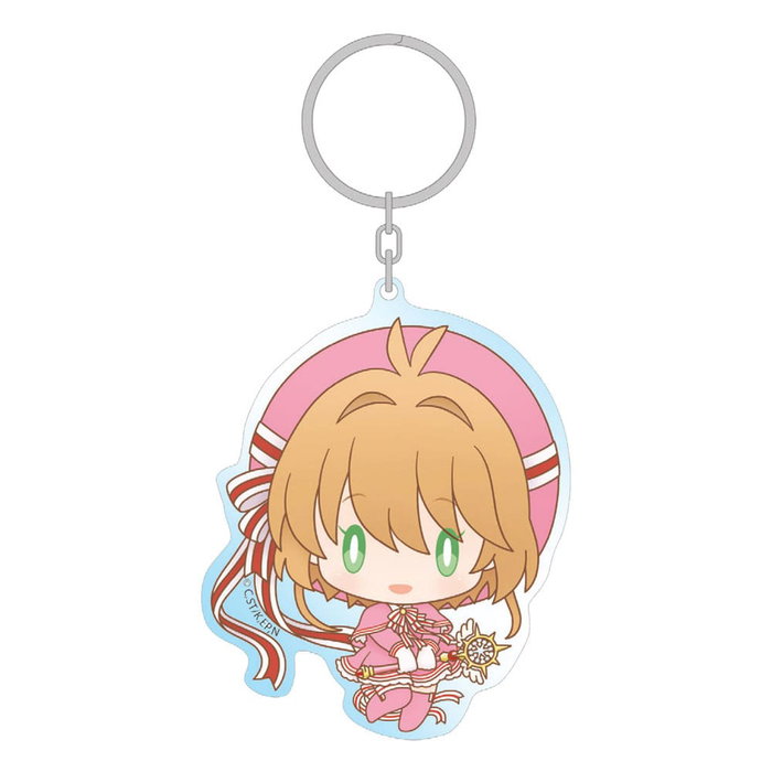 Card Captor Sakura: Clear Card porte-clés Sakura Kinomoto 8 cm Card Captor Sakura: Clear Card porte-clés Sakura Kinomoto 8 cm