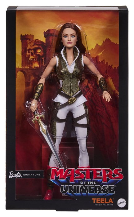 Masters of the Universe Movie 2026 Barbie Signature Poupée Teela 30 cm Masters of the Universe Movie 2026 Barbie Signature Poupée Teela 30 cm