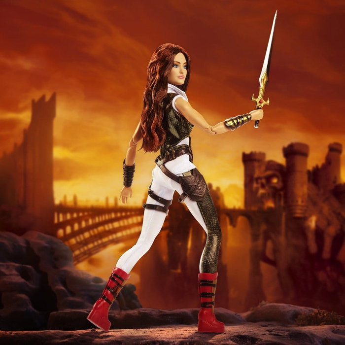 Masters of the Universe Movie 2026 Barbie Signature Poupée Teela 30 cm Masters of the Universe Movie 2026 Barbie Signature Poupée Teela 30 cm