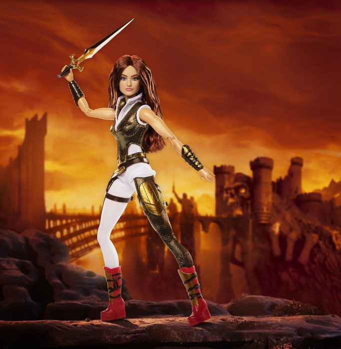Masters of the Universe Movie 2026 Barbie Signature Poupée Teela 30 cm Masters of the Universe Movie 2026 Barbie Signature Poupée Teela 30 cm