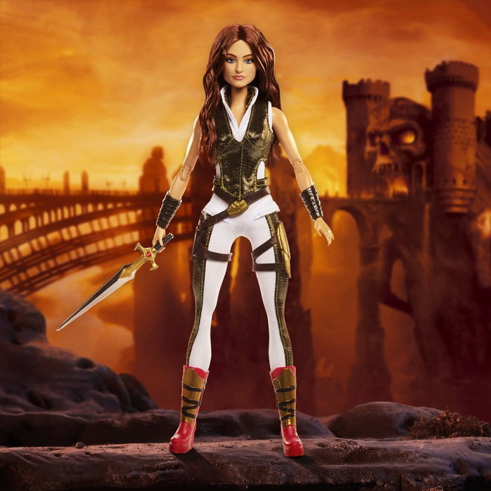 Masters of the Universe Movie 2026 Barbie Signature Poupée Teela 30 cm Masters of the Universe Movie 2026 Barbie Signature Poupée Teela 30 cm