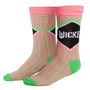 Chaussettes Wicked Rose