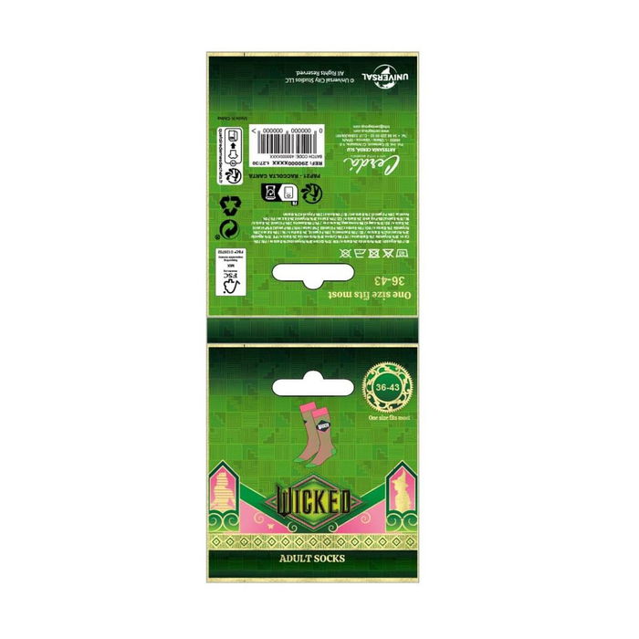 Chaussettes Wicked Rose