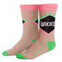 Wicked Tu Chaussettes - Taille unique 36-43 - Couleur rose - Référence recommandée à partir de 3 ans