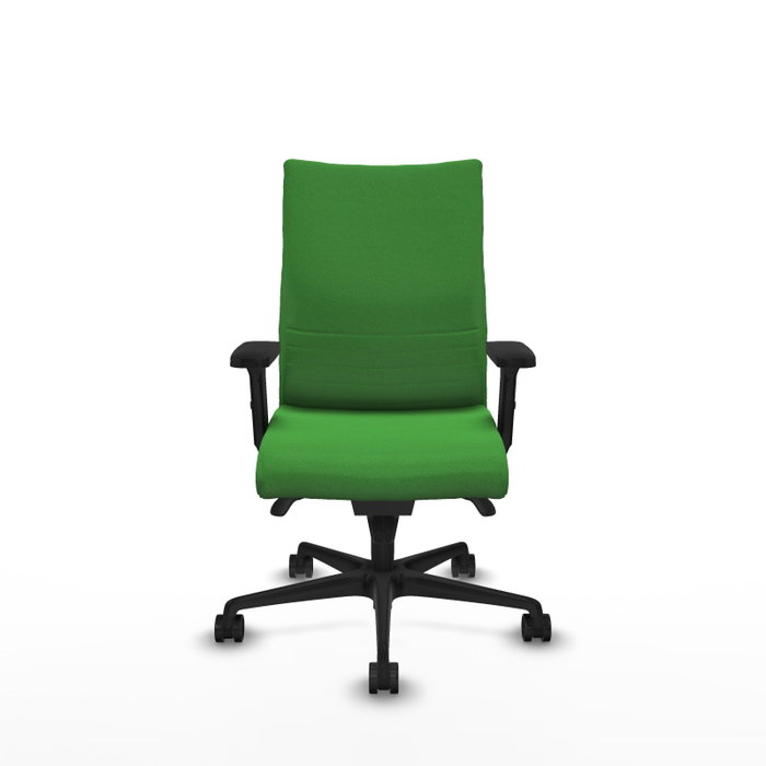 Piqueras Y Crespo Chaise Albacete confidente, mécanisme Sincro, tissu vert Piqueras Y Crespo Chaise Albacete confidente, mécanisme Sincro, tissu vert