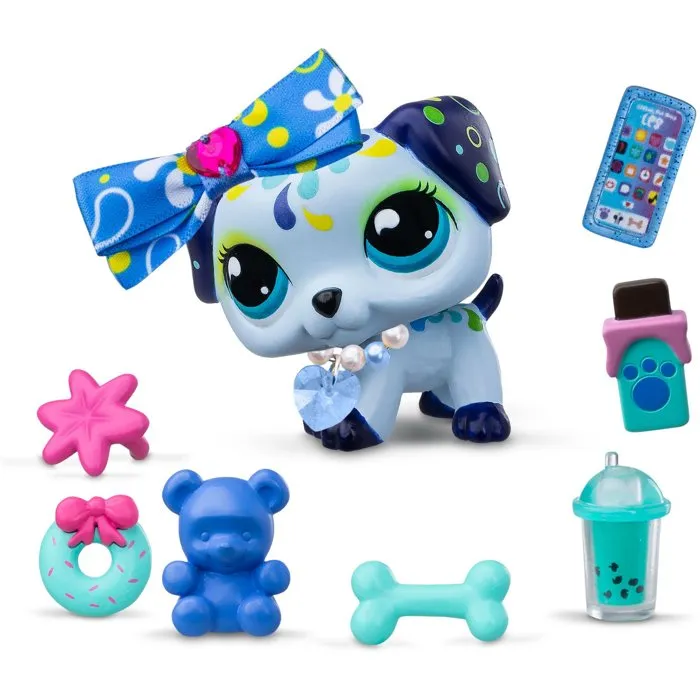 Littlest Pet Shop Coffret figurines Sweet & Stylish BF00747 Littlest Pet Shop Coffret figurines Sweet & Stylish BF00747