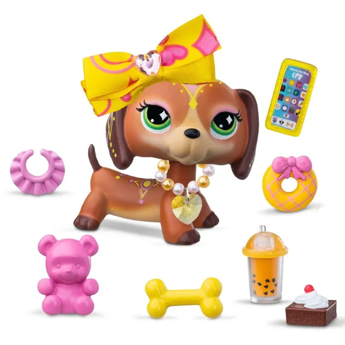 Littlest Pet Shop Coffret figurines Sweet & Stylish BF00747 Littlest Pet Shop Coffret figurines Sweet & Stylish BF00747