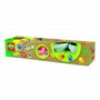 Ses Creative Peinture à doigts Eco Multicolore - 4 couleurs