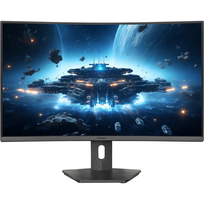 LG UltraGear 32G600A-B 32G600AB Moniteur de gaming incurvé 32 pouces QHD 180 Hz