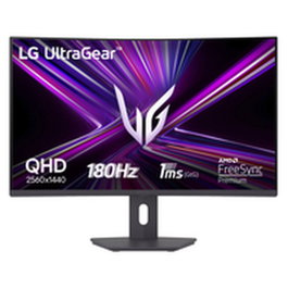 LG UltraGear 32G600A-B 32G600AB Moniteur de gaming incurvé 32 pouces QHD 180 Hz