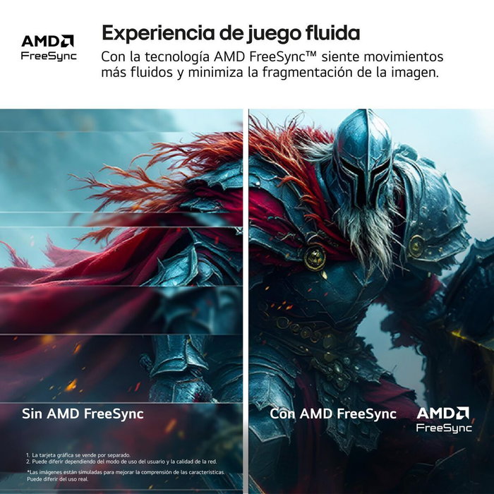 Monitor Gaming LG 32G600A-B Quad HD 32"