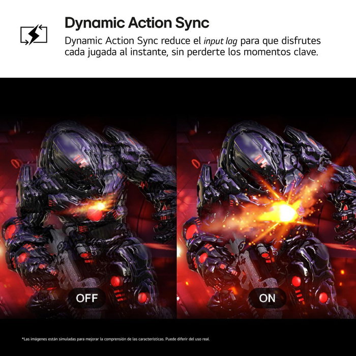 Monitor Gaming LG 32G600A-B Quad HD 32"