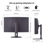 Monitor Gaming LG 32G600A-B Quad HD 32"