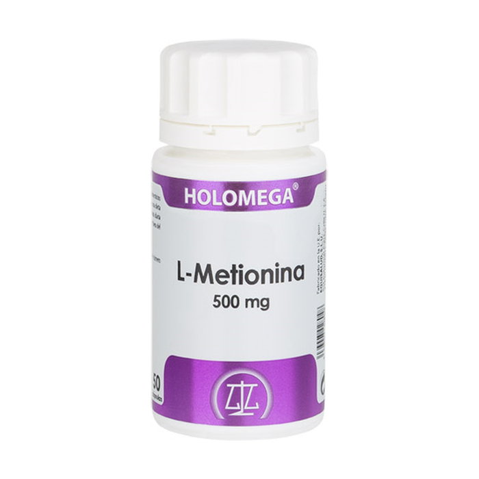 Equisalud Holomega L-Metionina 50 capsules