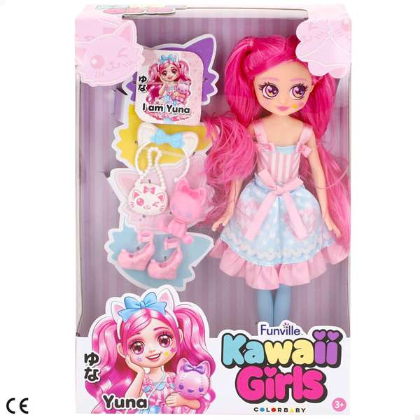 Color Baby Muñeca Fashion Kawaii avec Accessoires