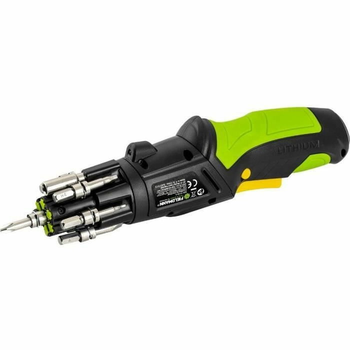Fieldmann FDG 5018-108AR Jeu d'outils avec tournevis sans fil