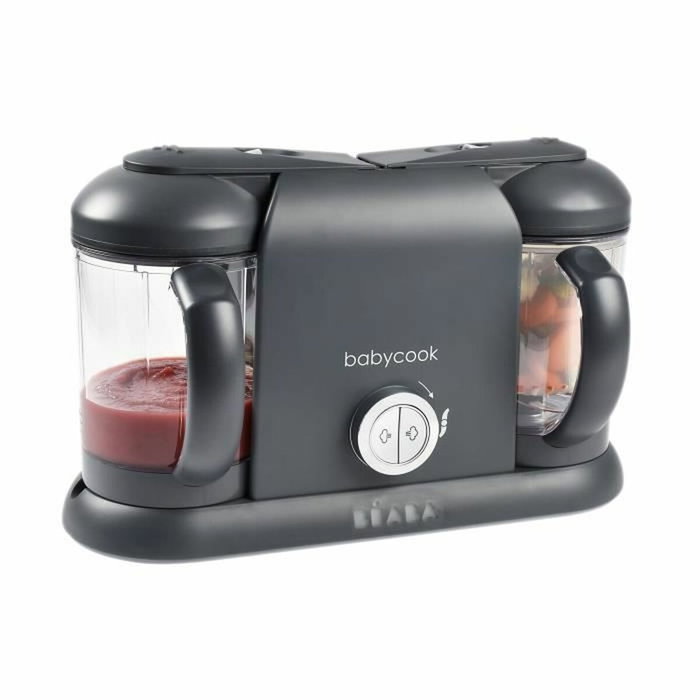 Béaba Babycook Duo Robot 4 en 1 Gris foncé Béaba Babycook Duo Robot 4 en 1 Gris foncé
