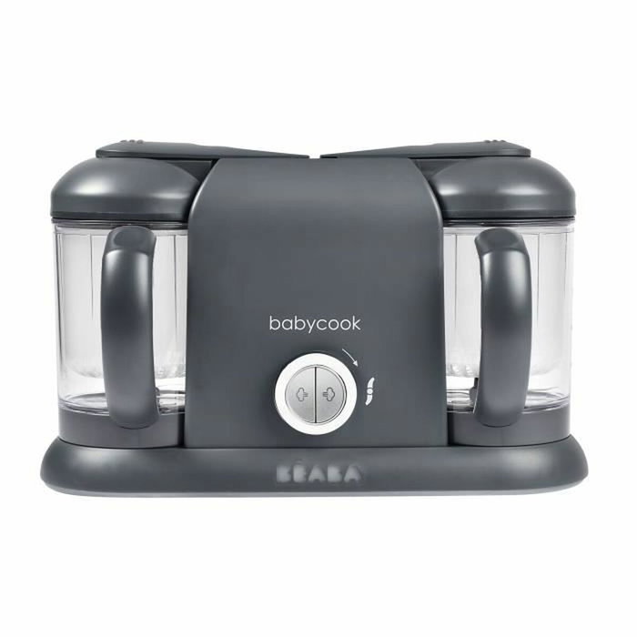 Béaba Babycook Duo Robot 4 en 1 Gris foncé Béaba Babycook Duo Robot 4 en 1 Gris foncé