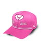 Karactermania - Gorra Infantil Barbie Varsity - Casquette Enfant Barbie - Coupe-Vent - Taille Unique (14 x 20 x 25 cm)