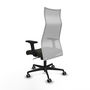 Chaise de Bureau Piqueras y Crespo B2D036G Noir