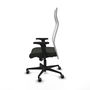 Chaise de Bureau Piqueras y Crespo B2D036G Noir