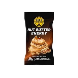 Goldnutrition Nut Butter Energy Snack Beurre de Cacahuète Pack de 4