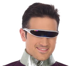atosa Gafas futurista robot broma