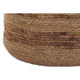 Home ESPRIT Set de pots de fleurs Marron Fibre Rayures Urbaine 44 x 44 x 40 cm