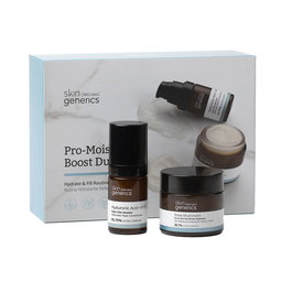 Skin Generics DUO PRO-MOISTURE BOOST Set Crème Champignons des Neiges & Sérum Acide Hyaluronique Hydratation Intense