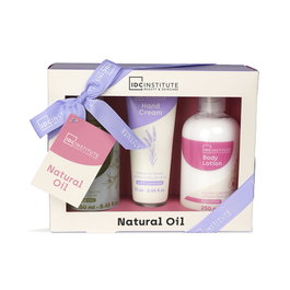 Idc Institute Ensemble de 3 Huiles Naturelles NATURAL OIL