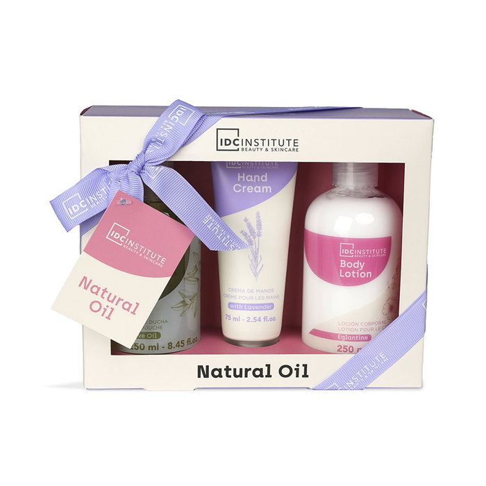 Idc Institute Ensemble de 3 Huiles Naturelles NATURAL OIL