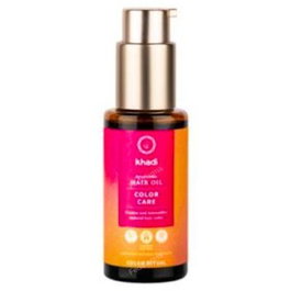 KHADI Huile capillaire fixatrice de couleur 50ml