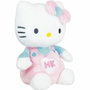 Jemini Peluche Bouillotte Hello Kitty Blanc et Rose, 21 cm