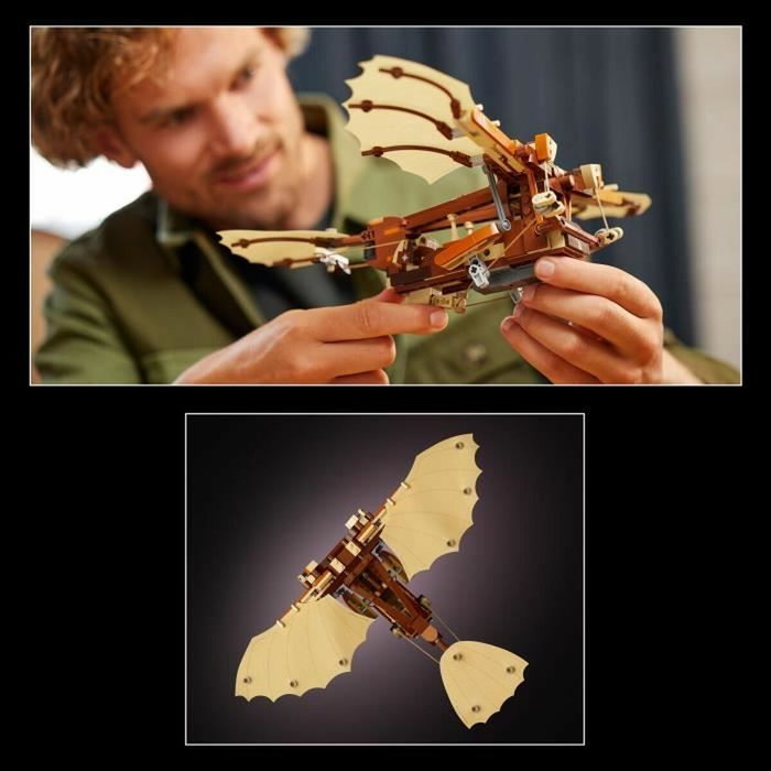 LEGO Icons La machine volante de Léonard de Vinci
