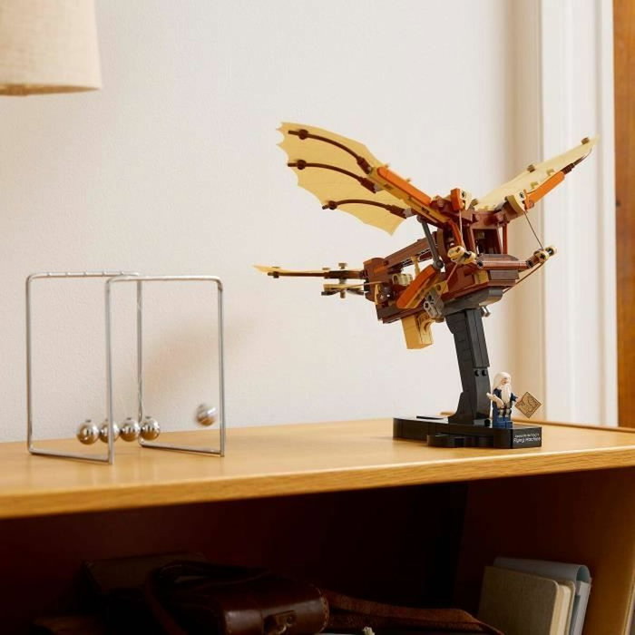 LEGO Icons La machine volante de Léonard de Vinci