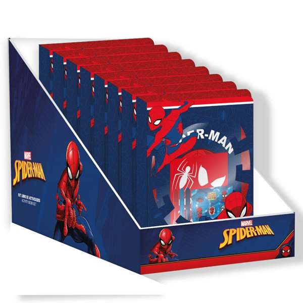 Cerdá Ensemble de Papeterie Spider-Man Multicouleur Cerdá Ensemble de Papeterie Spider-Man Multicouleur