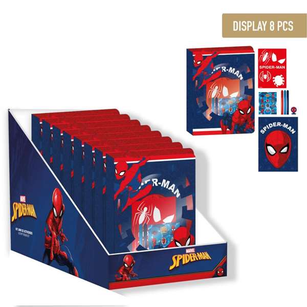 Cerdá Ensemble de Papeterie Spider-Man Multicouleur Cerdá Ensemble de Papeterie Spider-Man Multicouleur