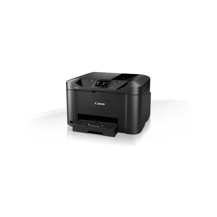 Canon MB5150 Maxify - Imprimante Multifonction Jet d'Encre A4 avec Fax sans fil, Impression/Copie/Scanner, 24 ipm Noir, 15.5 ipm Couleur