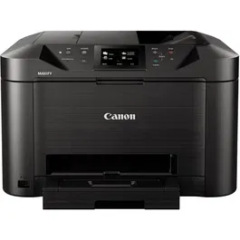 Canon MB5150 Maxify - Imprimante Multifonction Jet d'Encre A4 avec Fax sans fil, Impression/Copie/Scanner, 24 ipm Noir, 15.5 ipm Couleur