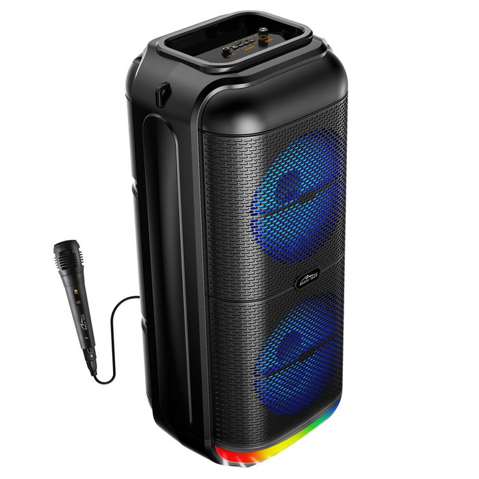 Haut-parleurs bluetooth portables Media Tech MT3183 Noir 50 W Haut-parleurs bluetooth portables Media Tech MT3183 Noir 50 W