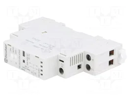 FINDER Contacteur 2-pôles d'installation 25A 24VAC/24VDC NO x2