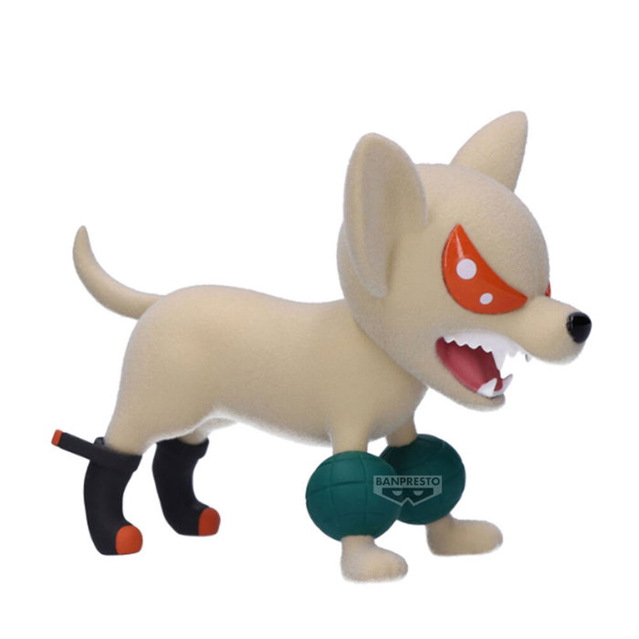 Banpresto Figura Bakudog Fluffy Puffy My Hero Academia - Figurine de collection 6 cm pour plus de 15 ans