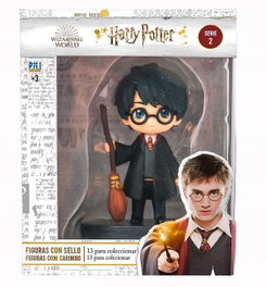 Bizak Figurine Harry Potter Collection Wizarding World 8 cm - 13 Modèles