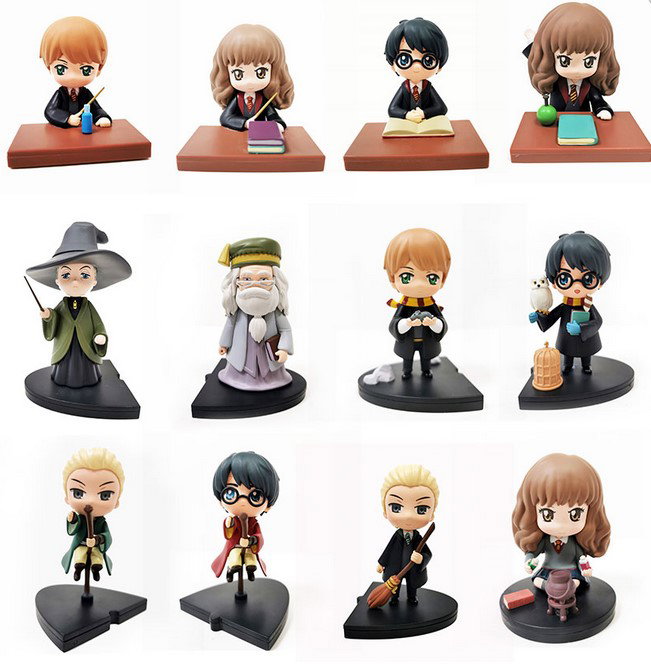 Bizak Figurine Harry Potter Collection Wizarding World 8 cm - 13 Modèles