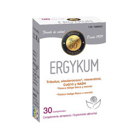 BIOSERUM ERGYKUM formule renforcée 30 comprimés