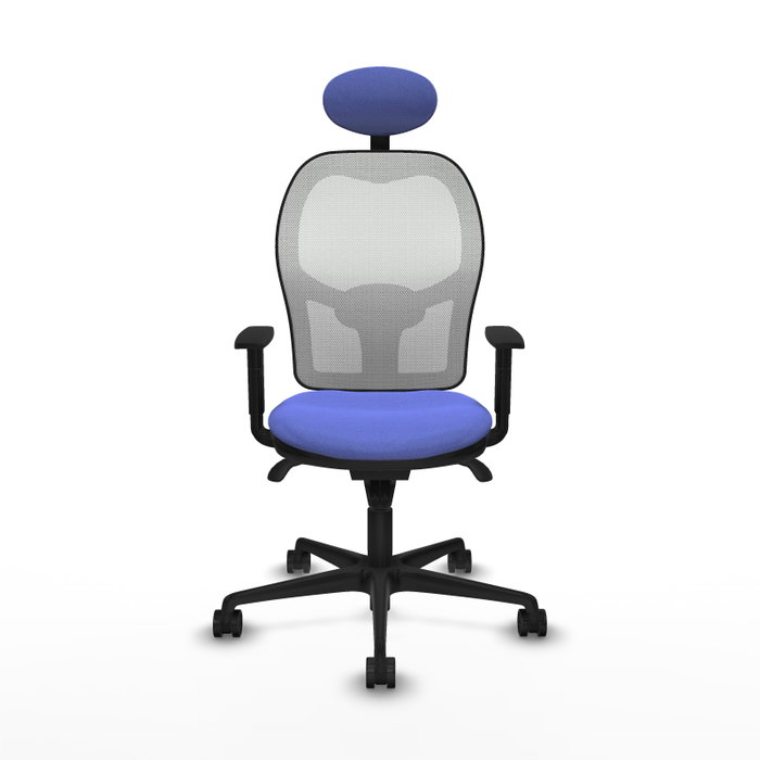 Chaise de Bureau avec Appui-tête Jorquera Piqueras y Crespo 1D036N1 Bleu clair Chaise de Bureau avec Appui-tête Jorquera Piqueras y Crespo 1D036N1 Bleu clair