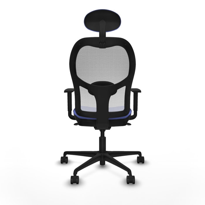 Chaise de Bureau avec Appui-tête Jorquera Piqueras y Crespo 1D036N1 Bleu clair Chaise de Bureau avec Appui-tête Jorquera Piqueras y Crespo 1D036N1 Bleu clair